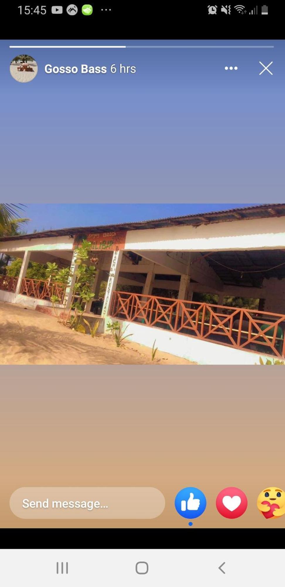 Kinkiliba Beach Lodge Sanyang Exterior photo